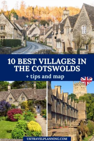 10 best villages in the Cotswolds (+ practical tips & map)