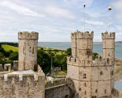 Welsh castle