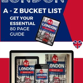 London A to Z Bucket List