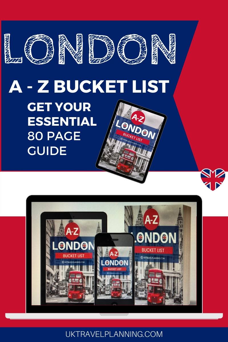 Ultimate London Bucket List (+tips to plan your visit)