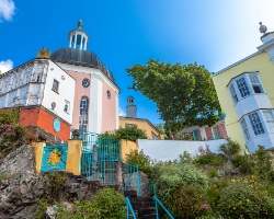 Portmeirion in Wales