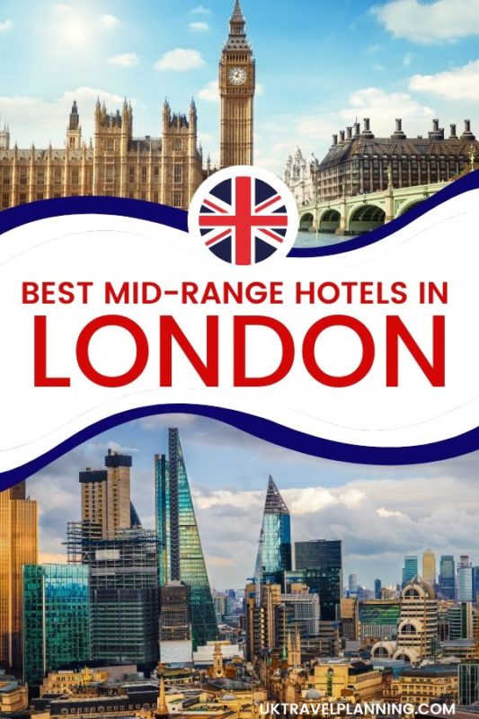 Best mid-range hotels in London.