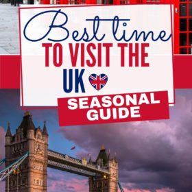 When is the best time of year to visit the UK