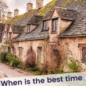 When is the best time to visit England