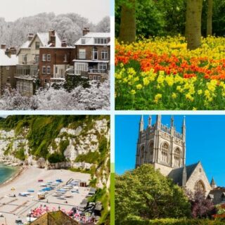 The UK in all 4 seasons