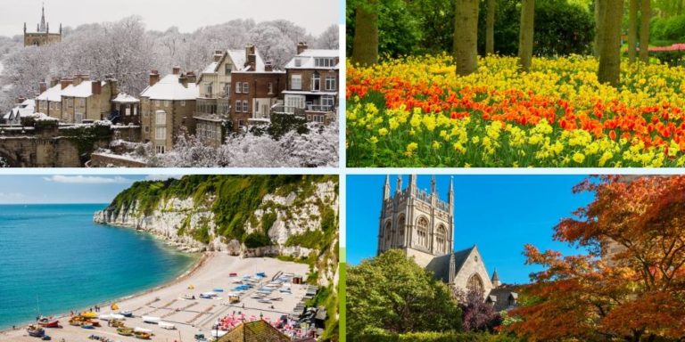 The UK in all 4 seasons