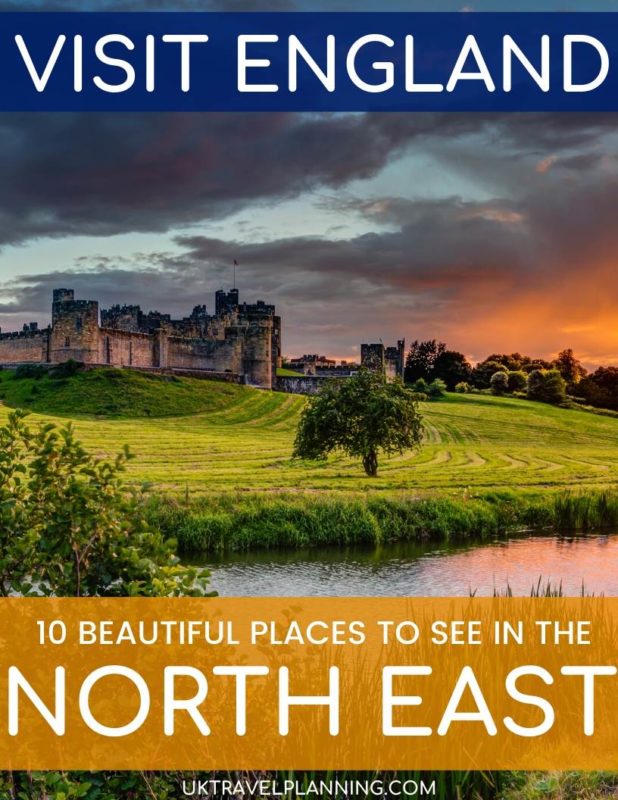 where to visit north east england