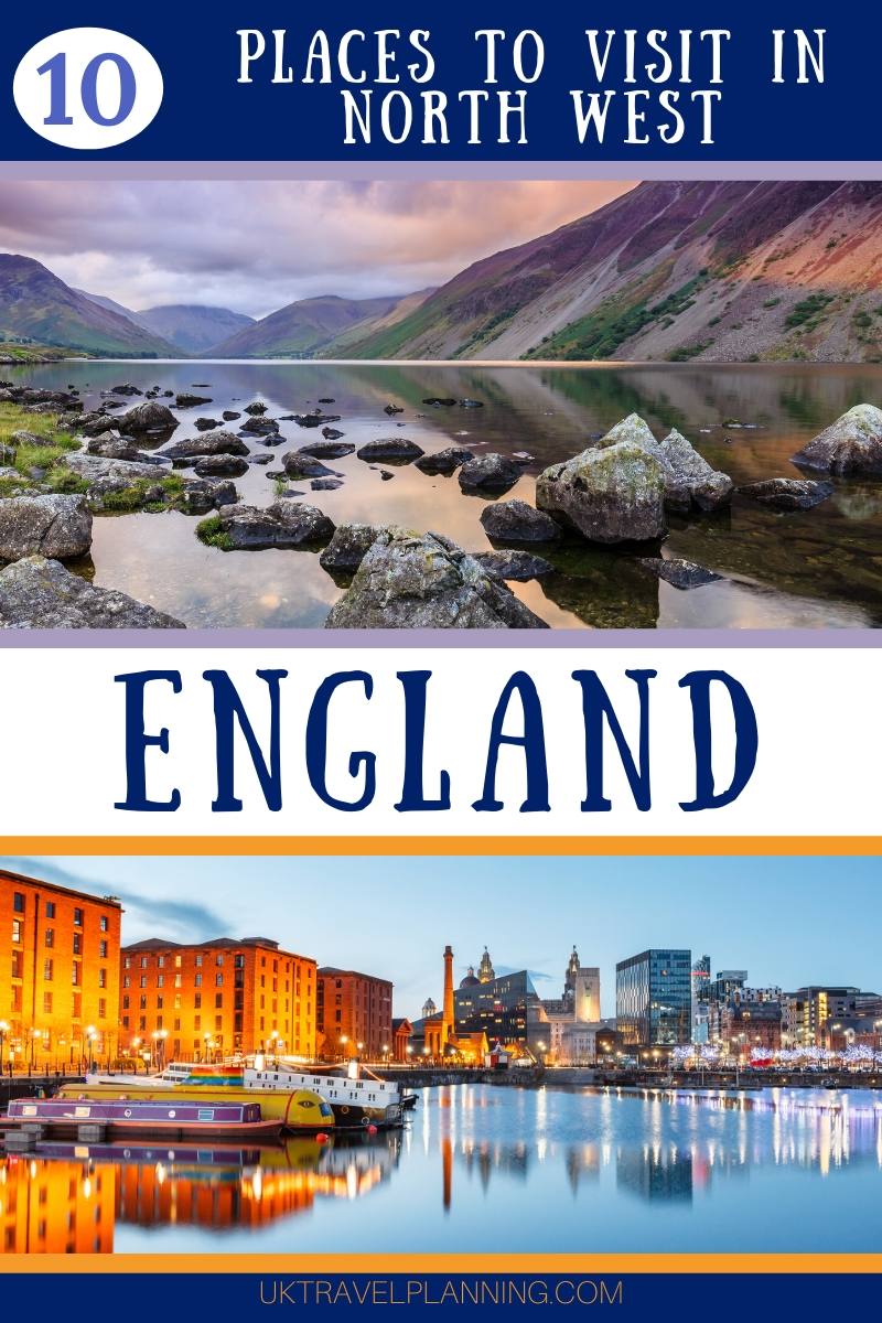 tourist attractions in north west england