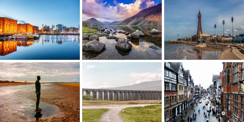 10 places to visit in North West England