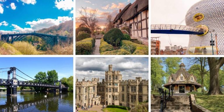 Top 10 places to visit in the West Midlands