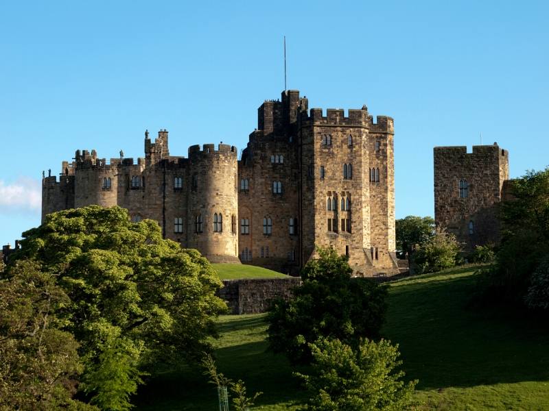 Alnwick Castle