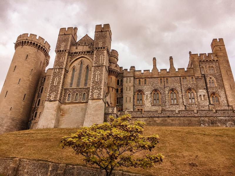 Arundel Castle.