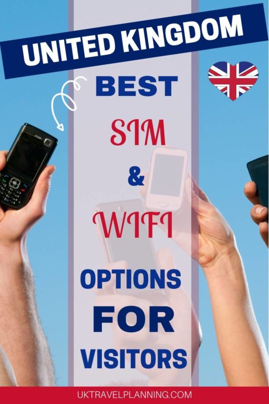 Best sim and wifi options for visitors to the UK
