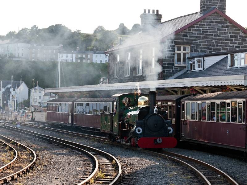 FFestiniog Railway in Wales