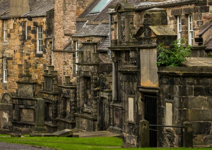 Greyfriars Kirkyard Edinburgh