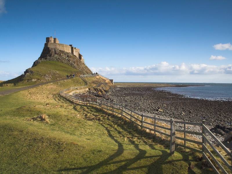 Lindisfarne Castle.