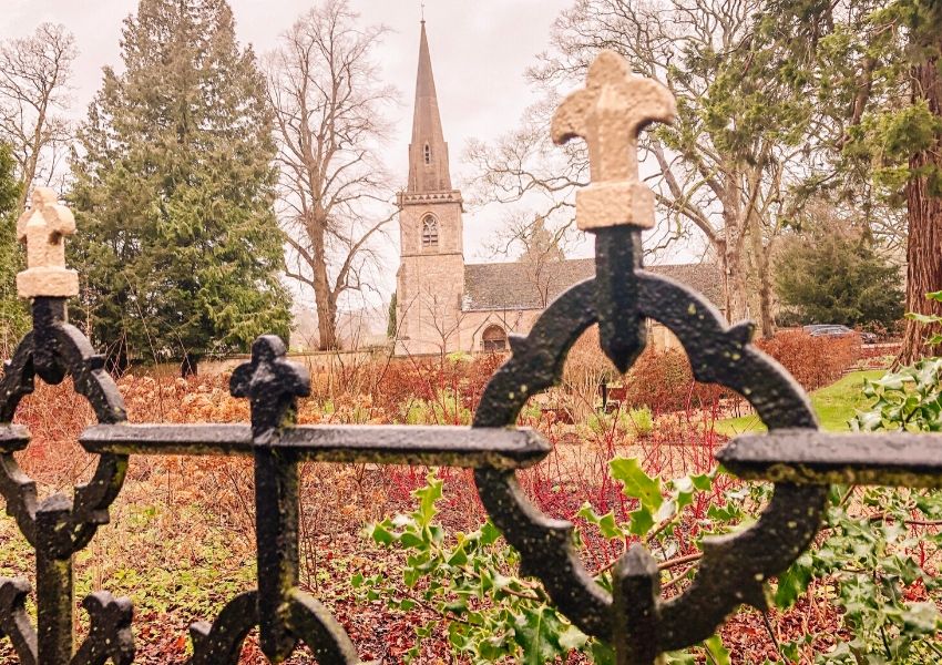 Lower Slaughter in the Cotswolds England