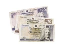 Scottish bank notes