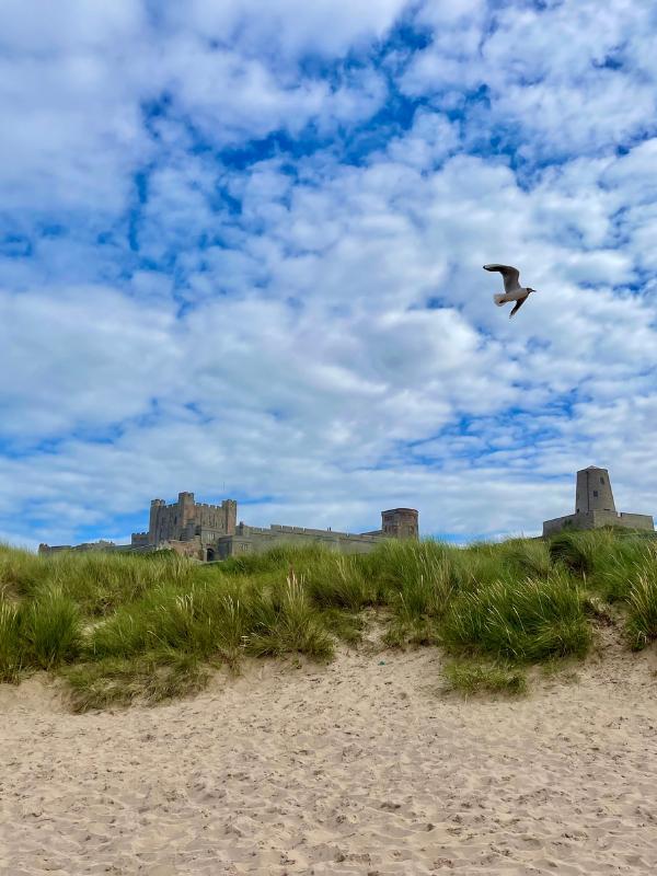 Bamburgh Castle.