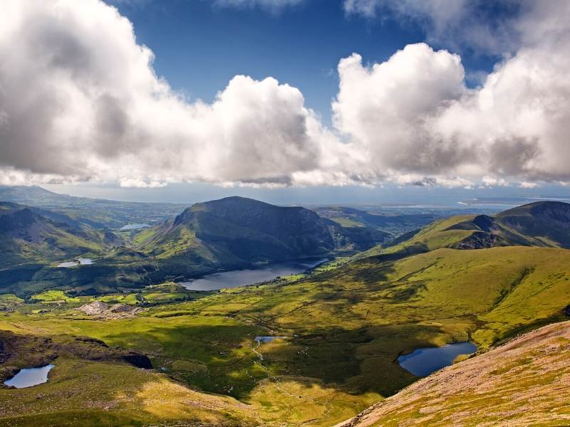 Snowdonia National Park a beautiful places to visit in Wales