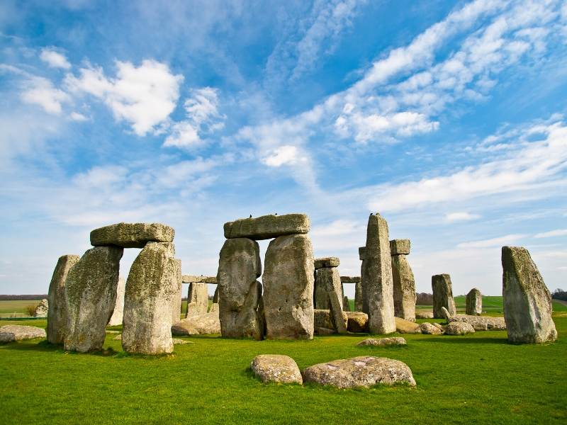 Stonehenge in the South West of England