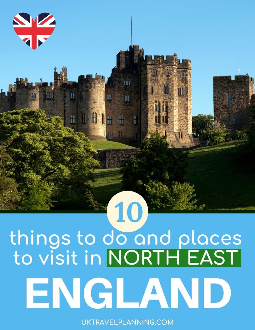 Top 10 things to do & places to visit in North East England