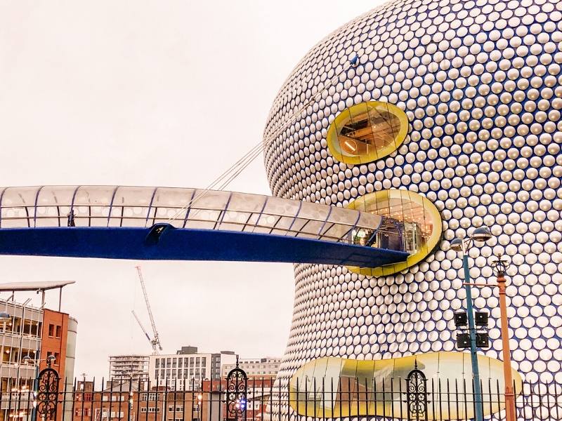 Selfridges Building in Birmingham