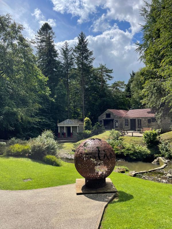 Vindolanda in Northumberland.