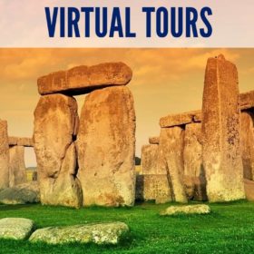 Virtual tours of UK landmarks and sights
