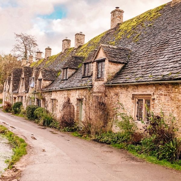 Visit England Bibury in the Cotswolds