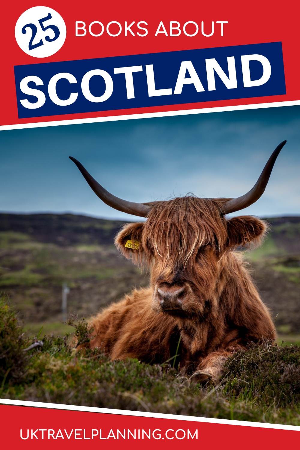 best tour books of scotland