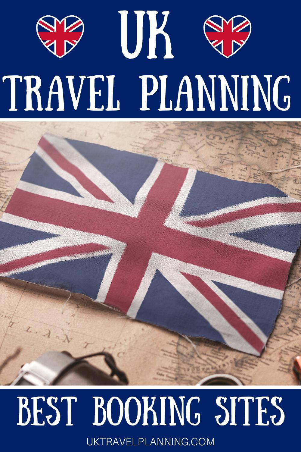 Best booking sites for UK travel