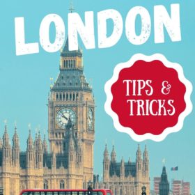Budget tips for London travel