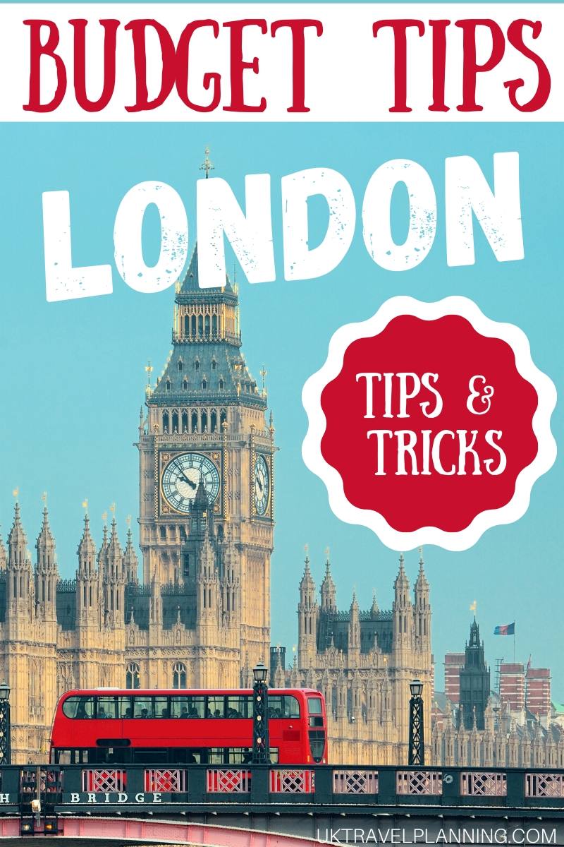 travel to london on a budget