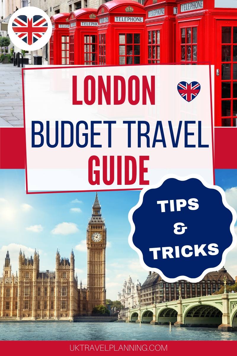 trip to london budget