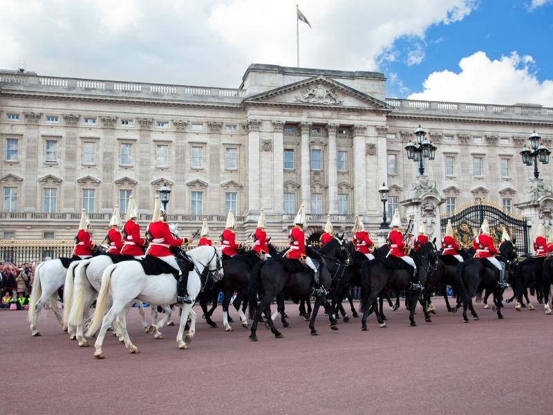 Changing of the Guard at Buckingham Palace