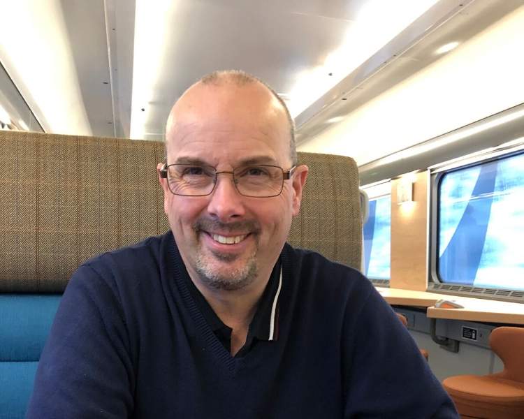 Doug Collins on the Caledonian Sleeper