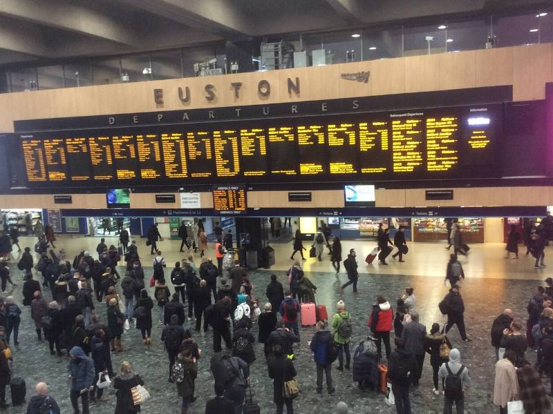 Euston Train station 1