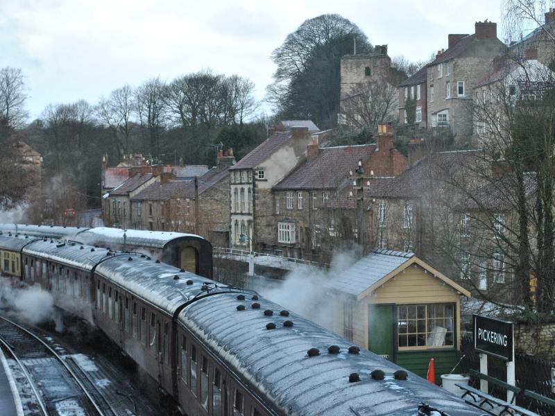 Pickering train station