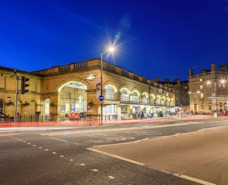 York Train station