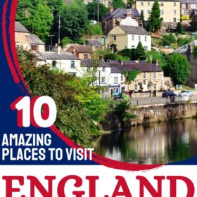10 places to visit in the East Midlands England