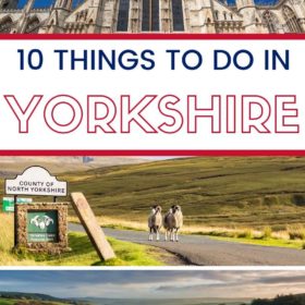 10 things to do in Yorkshire England