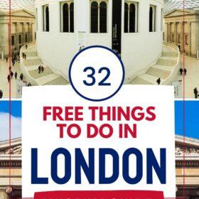 32 free attractions and sights in London