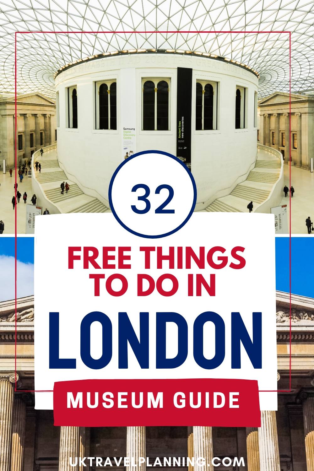 Free things to do in London (museums/parks/markets & attractions)