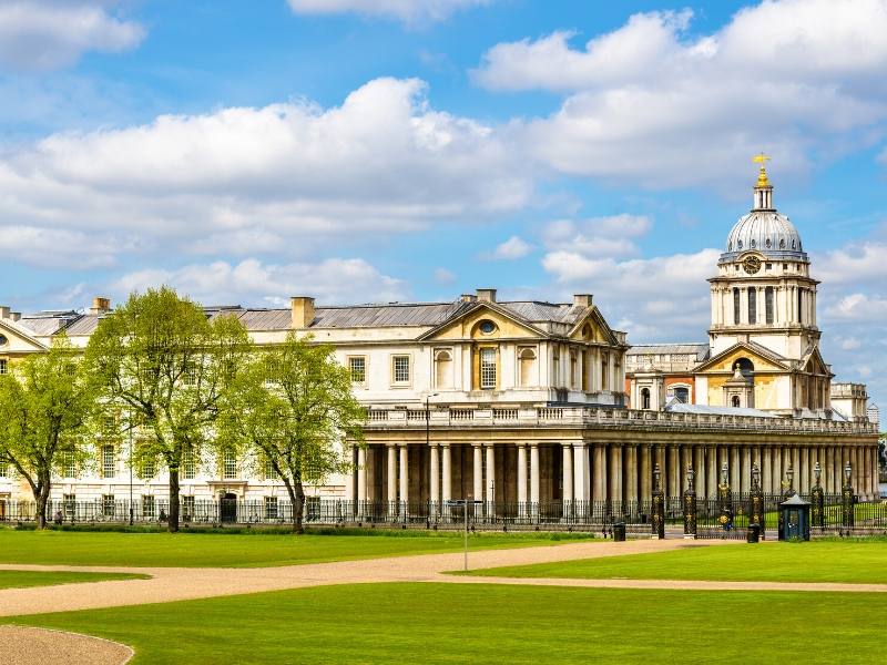 National Maritime Museum in Greenwich London