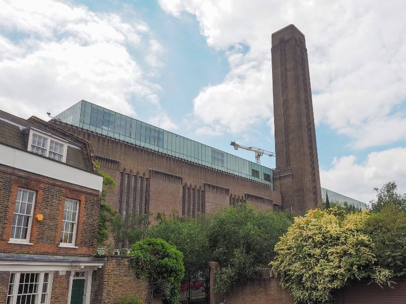 Tate Modern in london 1