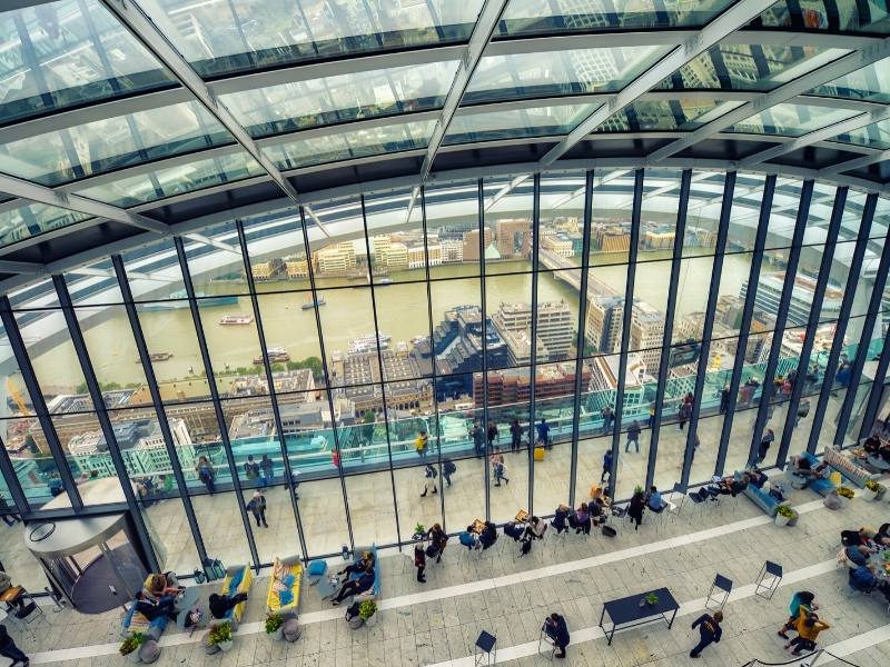 The Sky Garden in London 1