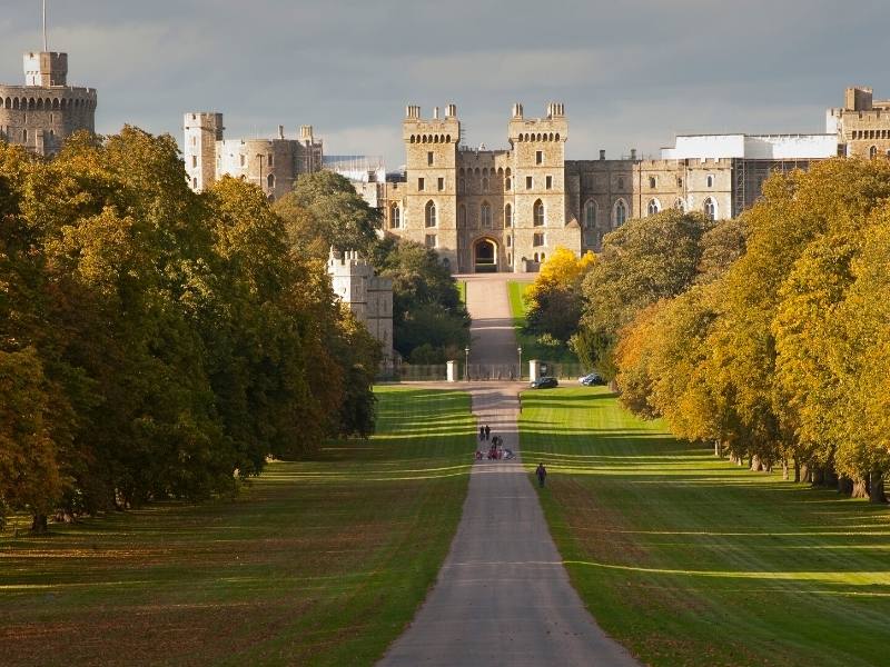 Windsor Castle.