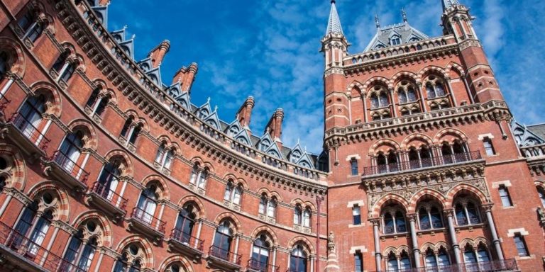 the St Pancras Hotel in London one of my recommended hotels in my London Accommodation Guide