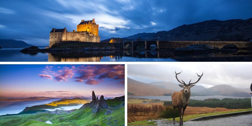 Accommodation guide for Scotland